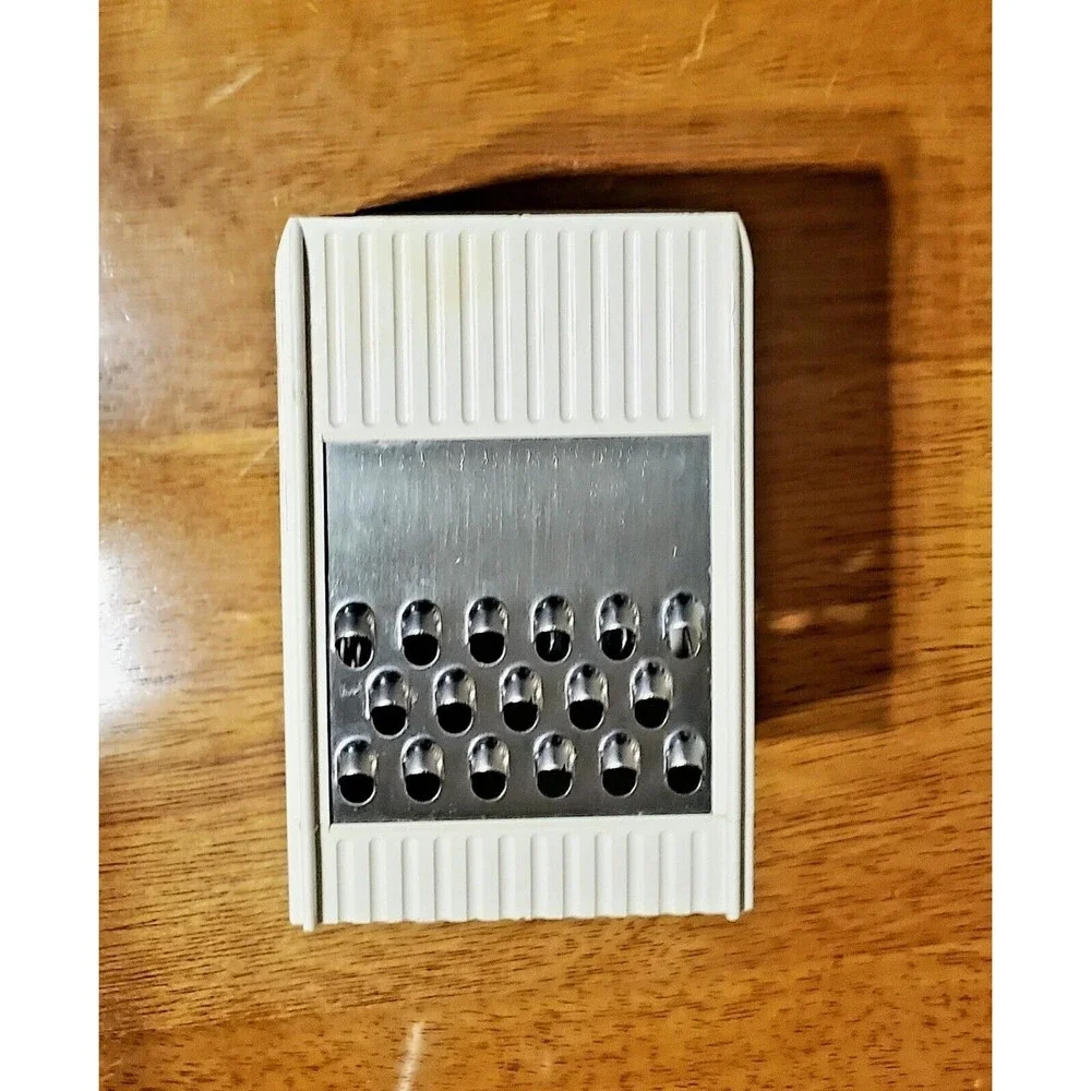 Robinson Design Group Food Grater 4 Blade With Drawer
